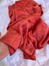 Load image into Gallery viewer, Madder Root Silk Pillowcase - Queen
