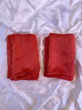 Load image into Gallery viewer, Madder Root Silk Pillowcase - Queen
