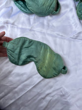 Load image into Gallery viewer, Mermaid Silk Sleep Eye Masks
