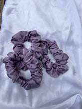 Load image into Gallery viewer, Lavender Silk Scrunchie
