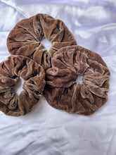 Load image into Gallery viewer, Acacia Silk Velvet Scrunchie
