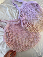 Load image into Gallery viewer, Salmonberry Mesh Market Bag
