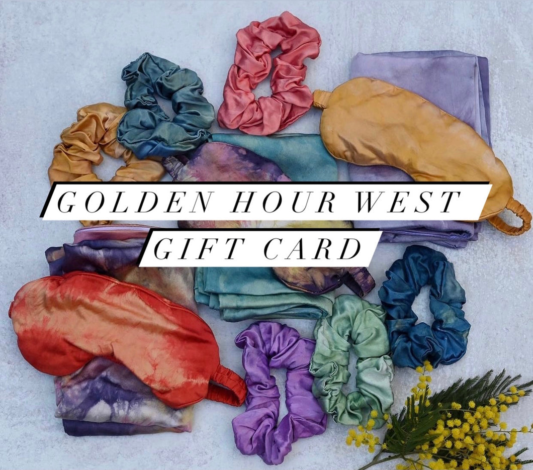 Golden Hour West Gift Card