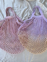 Load image into Gallery viewer, Salmonberry Mesh Market Bag
